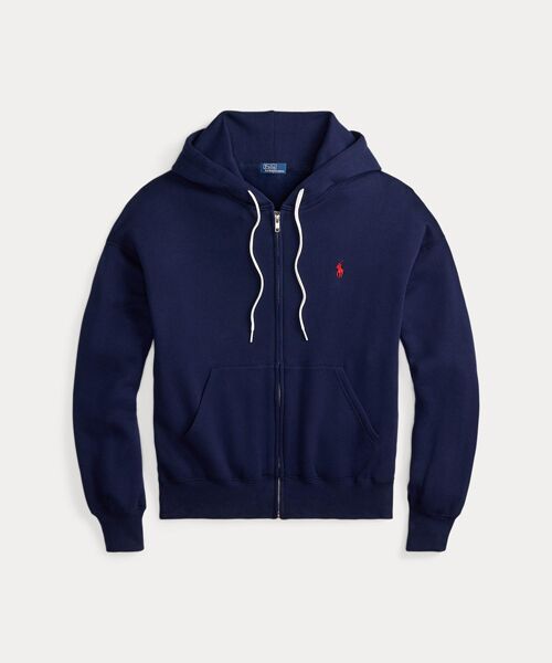 POLO RALPH LAUREN / ポロ ラルフ ローレン パーカー | フリース フルジップ フーディ | 詳細1