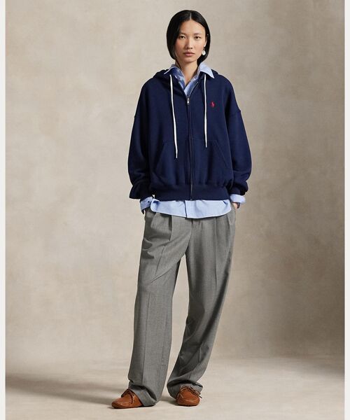 POLO RALPH LAUREN / ポロ ラルフ ローレン パーカー | フリース フルジップ フーディ | 詳細2