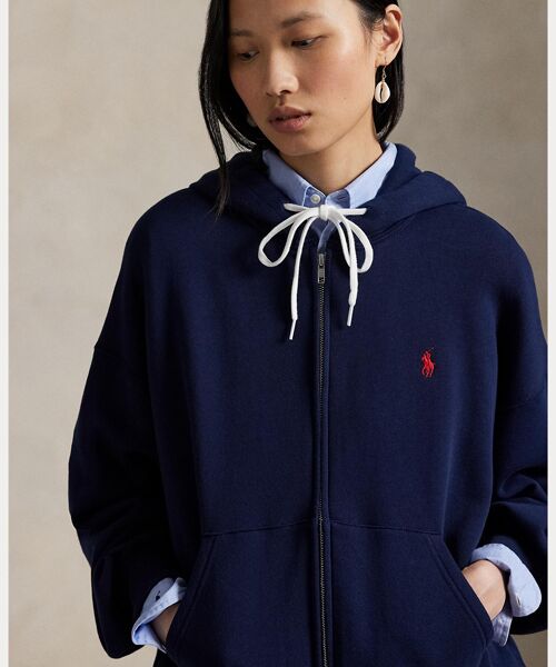 POLO RALPH LAUREN / ポロ ラルフ ローレン パーカー | フリース フルジップ フーディ | 詳細4