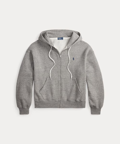 POLO RALPH LAUREN / ポロ ラルフ ローレン パーカー | フリース フルジップ フーディ | 詳細1