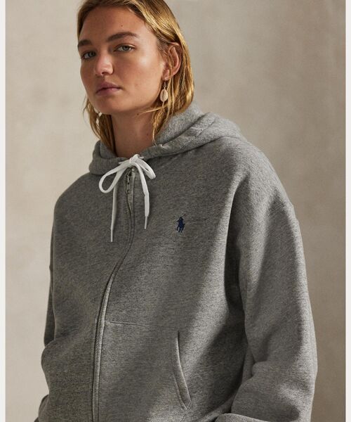 POLO RALPH LAUREN / ポロ ラルフ ローレン パーカー | フリース フルジップ フーディ | 詳細4