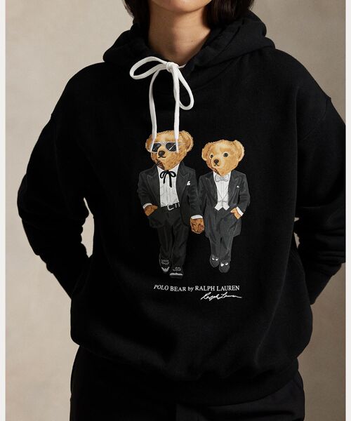 POLO RALPH LAUREN / ポロ ラルフ ローレン パーカー | Ralph & Ricky ベア フリース フーディ | 詳細4