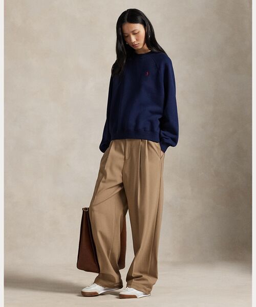 POLO RALPH LAUREN / ポロ ラルフ ローレン スウェット | フリース クルーネック | 詳細2