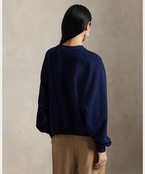 POLO RALPH LAUREN / ポロ ラルフ ローレン スウェット | フリース クルーネック | 詳細3