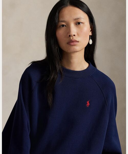 POLO RALPH LAUREN / ポロ ラルフ ローレン スウェット | フリース クルーネック | 詳細4