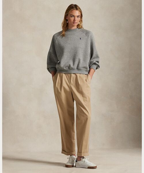 POLO RALPH LAUREN / ポロ ラルフ ローレン スウェット | フリース クルーネック | 詳細2