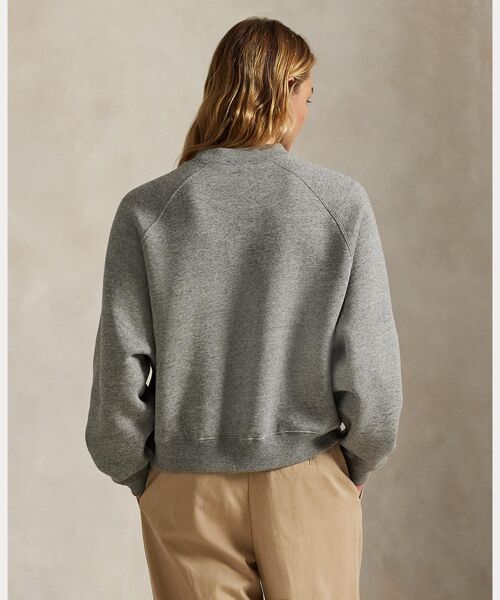 POLO RALPH LAUREN / ポロ ラルフ ローレン スウェット | フリース クルーネック | 詳細3