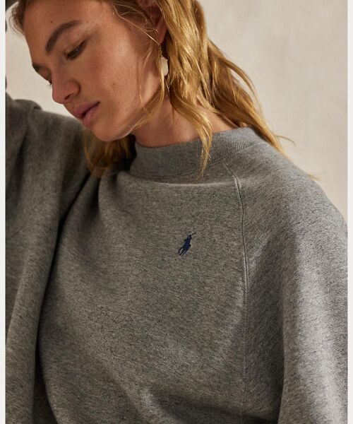 POLO RALPH LAUREN / ポロ ラルフ ローレン スウェット | フリース クルーネック | 詳細4