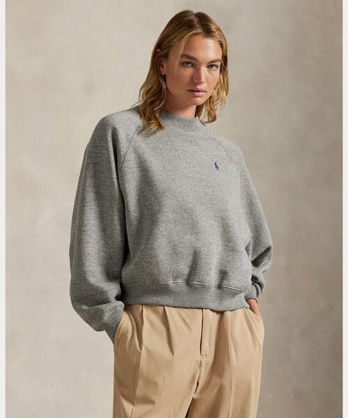 POLO RALPH LAUREN / ポロ ラルフ ローレン スウェット | フリース クルーネック | 詳細5