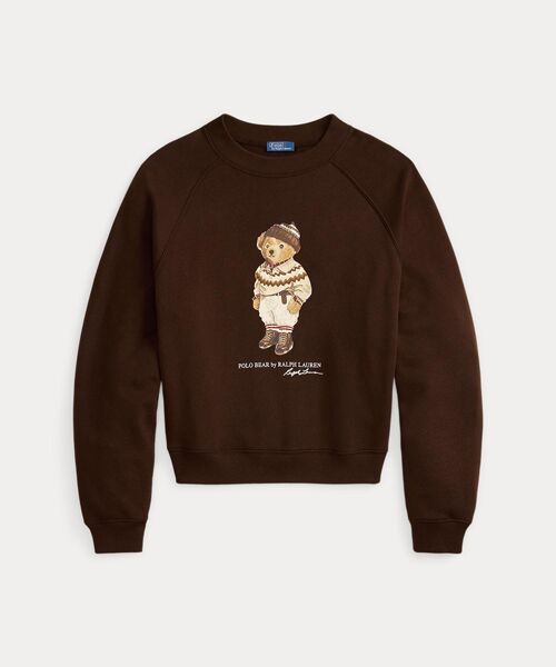 POLO RALPH LAUREN / ポロ ラルフ ローレン スウェット | Polo ベア フリース クルーネック | 詳細1