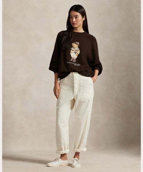 POLO RALPH LAUREN / ポロ ラルフ ローレン スウェット | Polo ベア フリース クルーネック | 詳細2