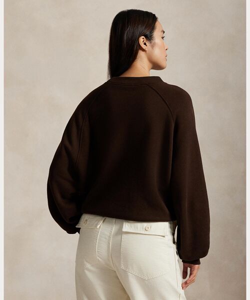 POLO RALPH LAUREN / ポロ ラルフ ローレン スウェット | Polo ベア フリース クルーネック | 詳細3