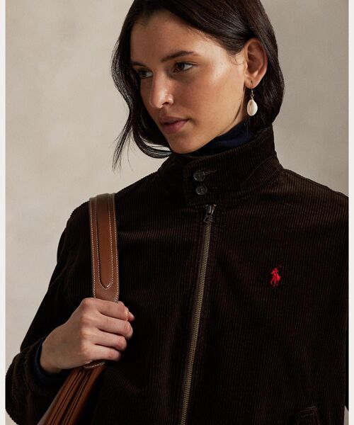 POLO RALPH LAUREN / ポロ ラルフ ローレン その他アウター | コーデュロイ ウィンドブレーカー ジャケット | 詳細4