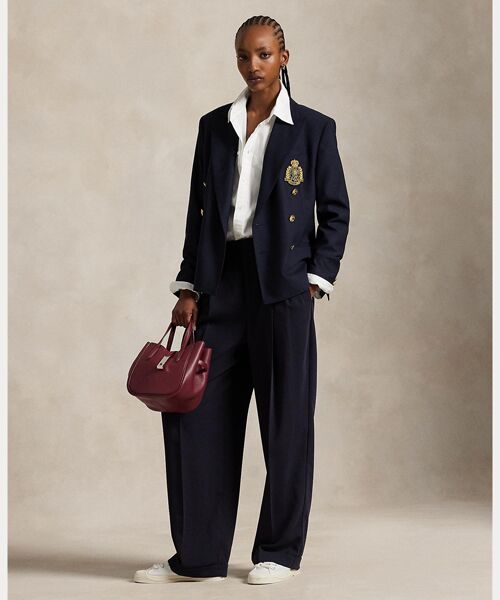 POLO RALPH LAUREN / ポロ ラルフ ローレン テーラードジャケット | ダブルブレステッド クレスト ブレザー | 詳細2