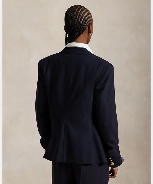 POLO RALPH LAUREN / ポロ ラルフ ローレン テーラードジャケット | ダブルブレステッド クレスト ブレザー | 詳細3