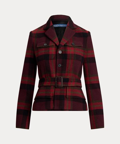 POLO RALPH LAUREN / ポロ ラルフ ローレン その他アウター | ベルテッド ツイード ジャケット | 詳細1