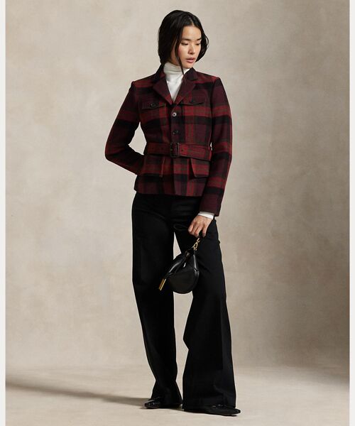 POLO RALPH LAUREN / ポロ ラルフ ローレン その他アウター | ベルテッド ツイード ジャケット | 詳細2