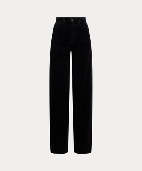 POLO RALPH LAUREN / ポロ ラルフ ローレン その他パンツ | コットン コーデュロイ ワイドレッグ パンツ | 詳細1