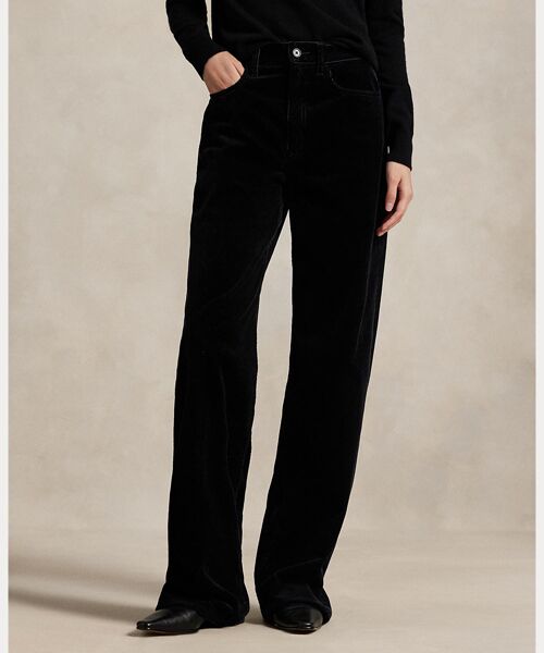 POLO RALPH LAUREN / ポロ ラルフ ローレン その他パンツ | コットン コーデュロイ ワイドレッグ パンツ | 詳細2