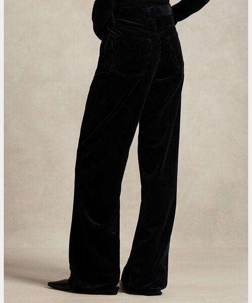 POLO RALPH LAUREN / ポロ ラルフ ローレン その他パンツ | コットン コーデュロイ ワイドレッグ パンツ | 詳細3