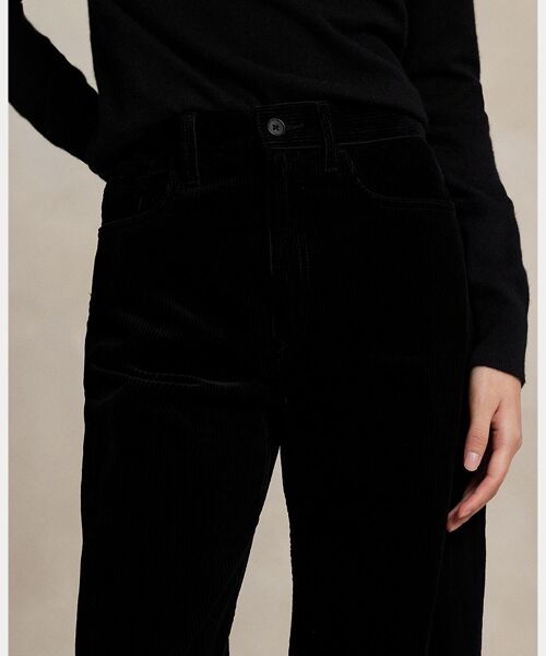 POLO RALPH LAUREN / ポロ ラルフ ローレン その他パンツ | コットン コーデュロイ ワイドレッグ パンツ | 詳細4