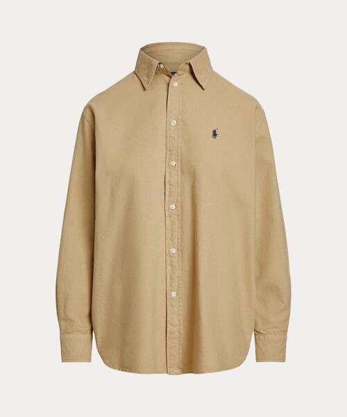 POLO RALPH LAUREN / ポロ ラルフ ローレン シャツ・ブラウス | オーバーサイズ フィット コットン オックスフォード シャツ | 詳細1
