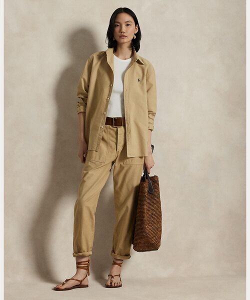 POLO RALPH LAUREN / ポロ ラルフ ローレン シャツ・ブラウス | オーバーサイズ フィット コットン オックスフォード シャツ | 詳細2