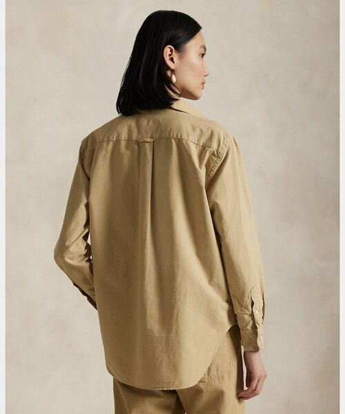 POLO RALPH LAUREN / ポロ ラルフ ローレン シャツ・ブラウス | オーバーサイズ フィット コットン オックスフォード シャツ | 詳細3