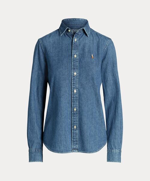 POLO RALPH LAUREN / ポロ ラルフ ローレン シャツ・ブラウス | スリム フィット デニム シャツ | 詳細1