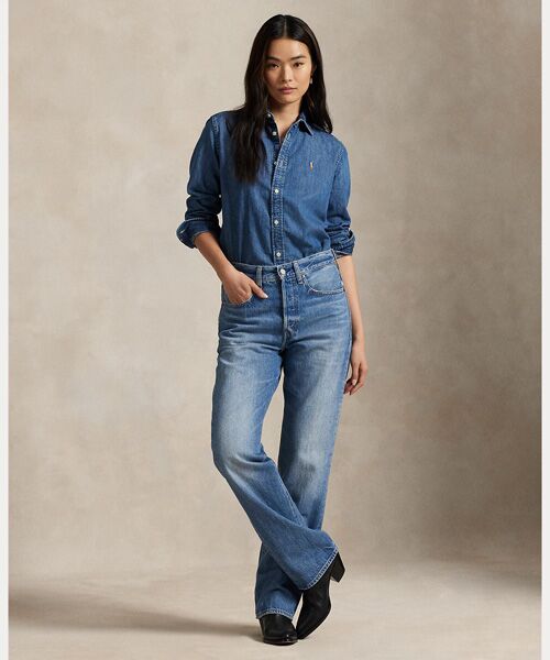 POLO RALPH LAUREN / ポロ ラルフ ローレン シャツ・ブラウス | スリム フィット デニム シャツ | 詳細2