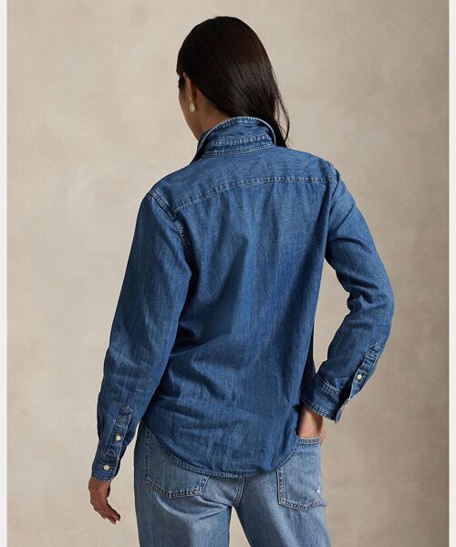 POLO RALPH LAUREN / ポロ ラルフ ローレン シャツ・ブラウス | スリム フィット デニム シャツ | 詳細3