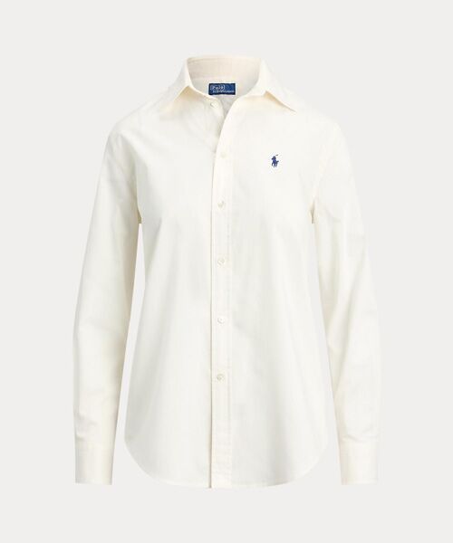 POLO RALPH LAUREN / ポロ ラルフ ローレン シャツ・ブラウス | クラシック フィット コットン ツイル シャツ | 詳細1