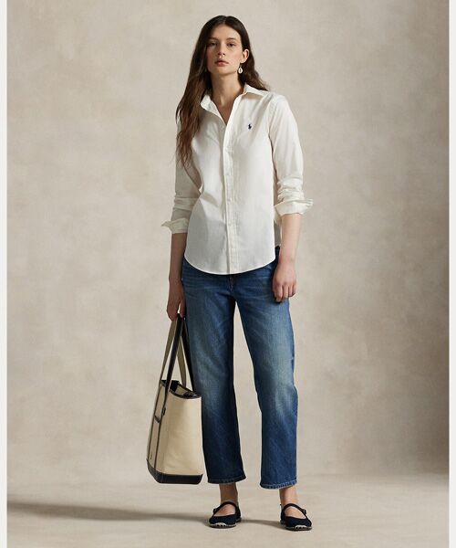 POLO RALPH LAUREN / ポロ ラルフ ローレン シャツ・ブラウス | クラシック フィット コットン ツイル シャツ | 詳細2