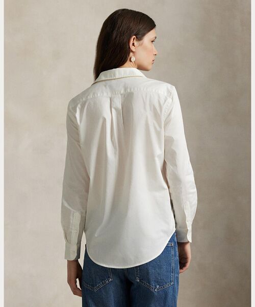 POLO RALPH LAUREN / ポロ ラルフ ローレン シャツ・ブラウス | クラシック フィット コットン ツイル シャツ | 詳細3