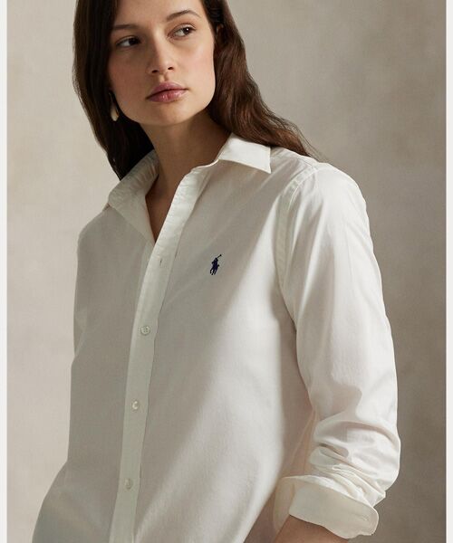 POLO RALPH LAUREN / ポロ ラルフ ローレン シャツ・ブラウス | クラシック フィット コットン ツイル シャツ | 詳細4