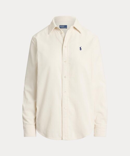POLO RALPH LAUREN / ポロ ラルフ ローレン シャツ・ブラウス | クラシック フィット コットン コーデュロイ シャツ | 詳細1