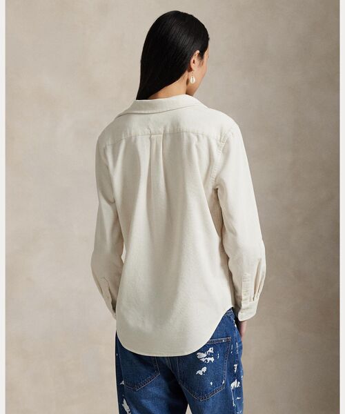 POLO RALPH LAUREN / ポロ ラルフ ローレン シャツ・ブラウス | クラシック フィット コットン コーデュロイ シャツ | 詳細3