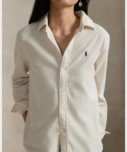 POLO RALPH LAUREN / ポロ ラルフ ローレン シャツ・ブラウス | クラシック フィット コットン コーデュロイ シャツ | 詳細4
