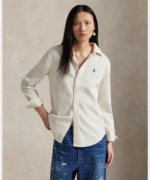 POLO RALPH LAUREN / ポロ ラルフ ローレン シャツ・ブラウス | クラシック フィット コットン コーデュロイ シャツ(101ナチュラル)