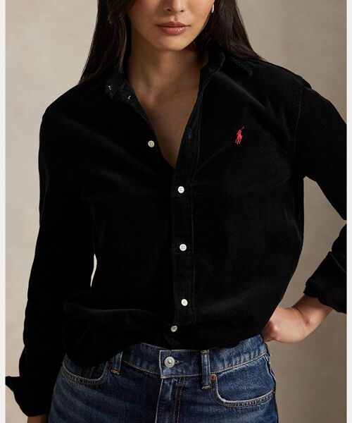 POLO RALPH LAUREN / ポロ ラルフ ローレン シャツ・ブラウス | クラシック フィット コットン コーデュロイ シャツ | 詳細4