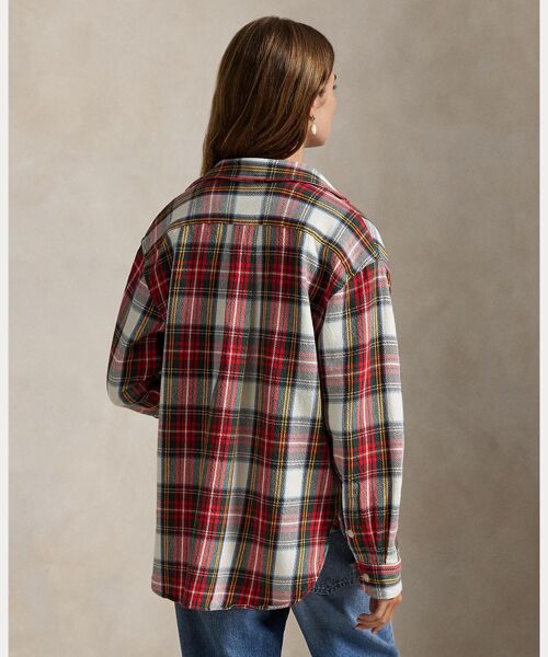 POLO RALPH LAUREN / ポロ ラルフ ローレン シャツ・ブラウス | リラックス フィット チェック コットン ツイル シャツ | 詳細3