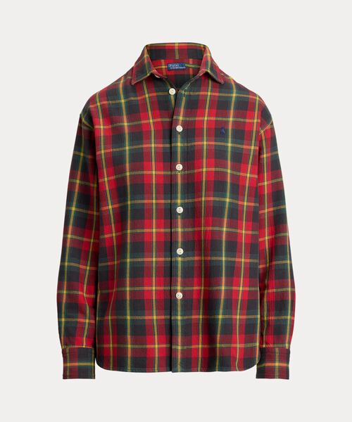 POLO RALPH LAUREN / ポロ ラルフ ローレン シャツ・ブラウス | リラックス フィット チェック コットン ツイル シャツ | 詳細1