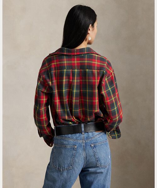 POLO RALPH LAUREN / ポロ ラルフ ローレン シャツ・ブラウス | リラックス フィット チェック コットン ツイル シャツ | 詳細3