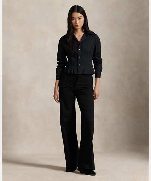 POLO RALPH LAUREN / ポロ ラルフ ローレン シャツ・ブラウス | プリーテッド コットン シャツ | 詳細2