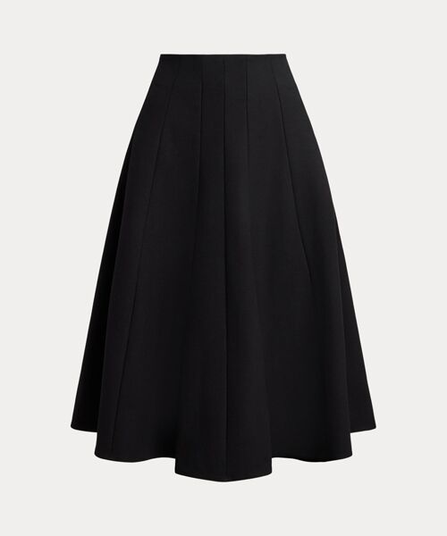 POLO RALPH LAUREN / ポロ ラルフ ローレン ロング・マキシ丈スカート | ギャバジン Aライン スカート | 詳細1