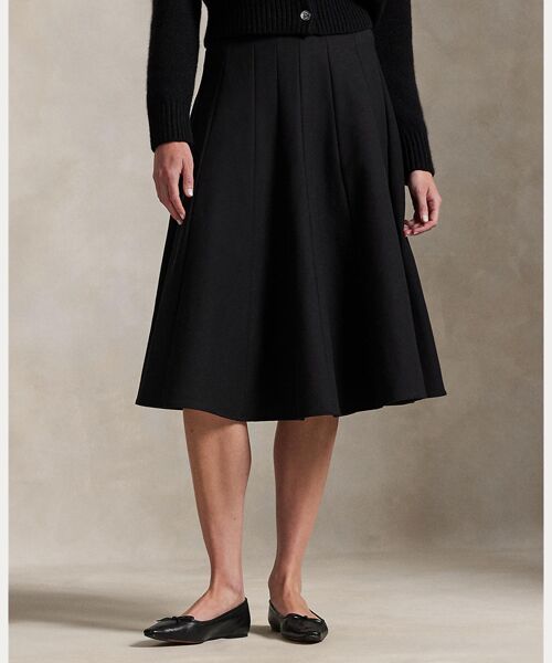 POLO RALPH LAUREN / ポロ ラルフ ローレン ロング・マキシ丈スカート | ギャバジン Aライン スカート | 詳細2