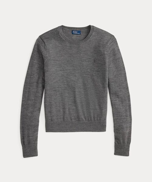 POLO RALPH LAUREN / ポロ ラルフ ローレン ニット・セーター | ウール クルーネック セーター | 詳細1