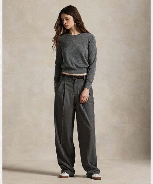 POLO RALPH LAUREN / ポロ ラルフ ローレン ニット・セーター | ウール クルーネック セーター | 詳細2