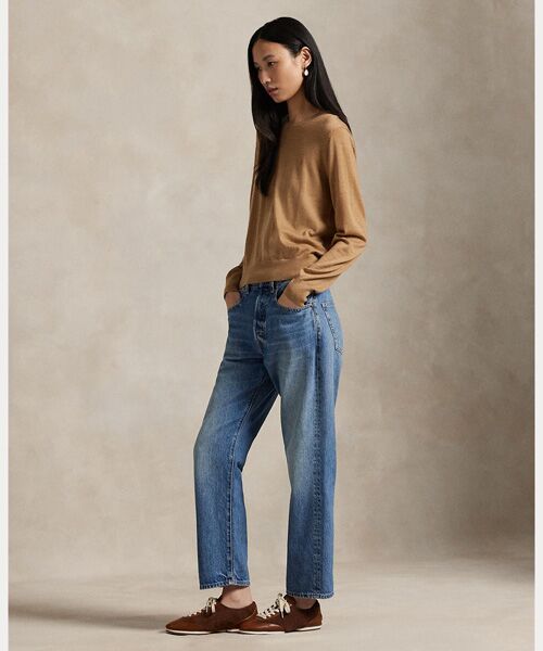 POLO RALPH LAUREN / ポロ ラルフ ローレン ニット・セーター | ウール クルーネック セーター | 詳細2