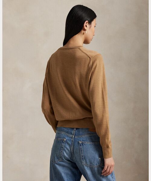 POLO RALPH LAUREN / ポロ ラルフ ローレン ニット・セーター | ウール クルーネック セーター | 詳細3